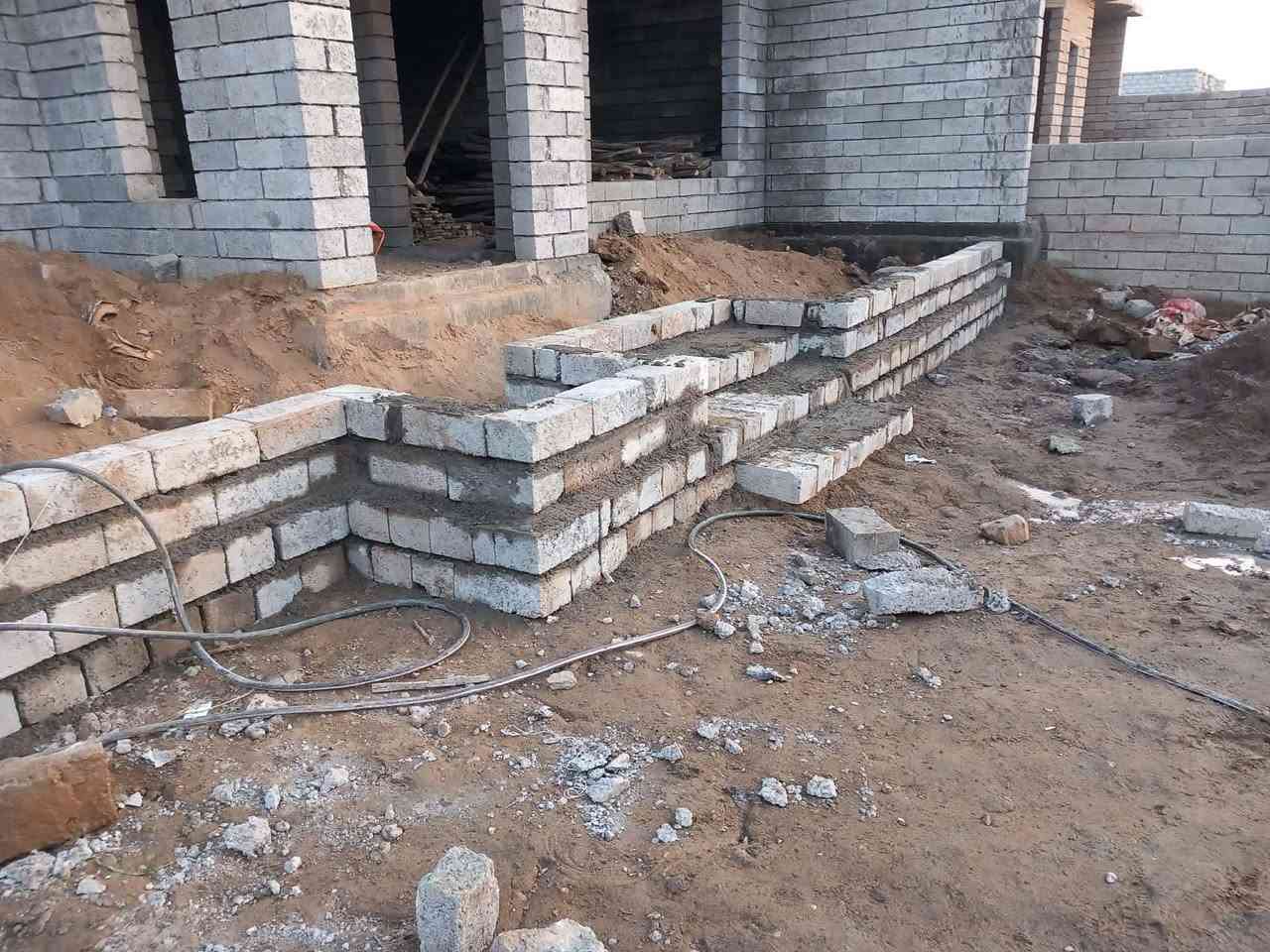 السلام عليكم بعد التوكل على الله
١_كادر بناء درجة اولى

٢_كادر لبخ درجة اولى 

٣_كادر نجاره درجة اولى 

٤_صب خباطه ويدوي 

٥_ حفاره قصاطل وحفر الگاع القويه والبلان

٦_ بالمعدات جك همرات 

٧-تسيس مجاري كهرباء 

اخذ كافه المقاولات واعمال البناء تاخذ شقله جاهزه 

عليك بس تباوع ... وحياكم الله 

للإستفسار/

سيف الطائي /***********

هيثم الجميلي /***********
