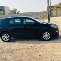 سياره توسان موديل 2021 وارد امريكي  حداثه بنيد وجمالغ بارد السياره بصم...