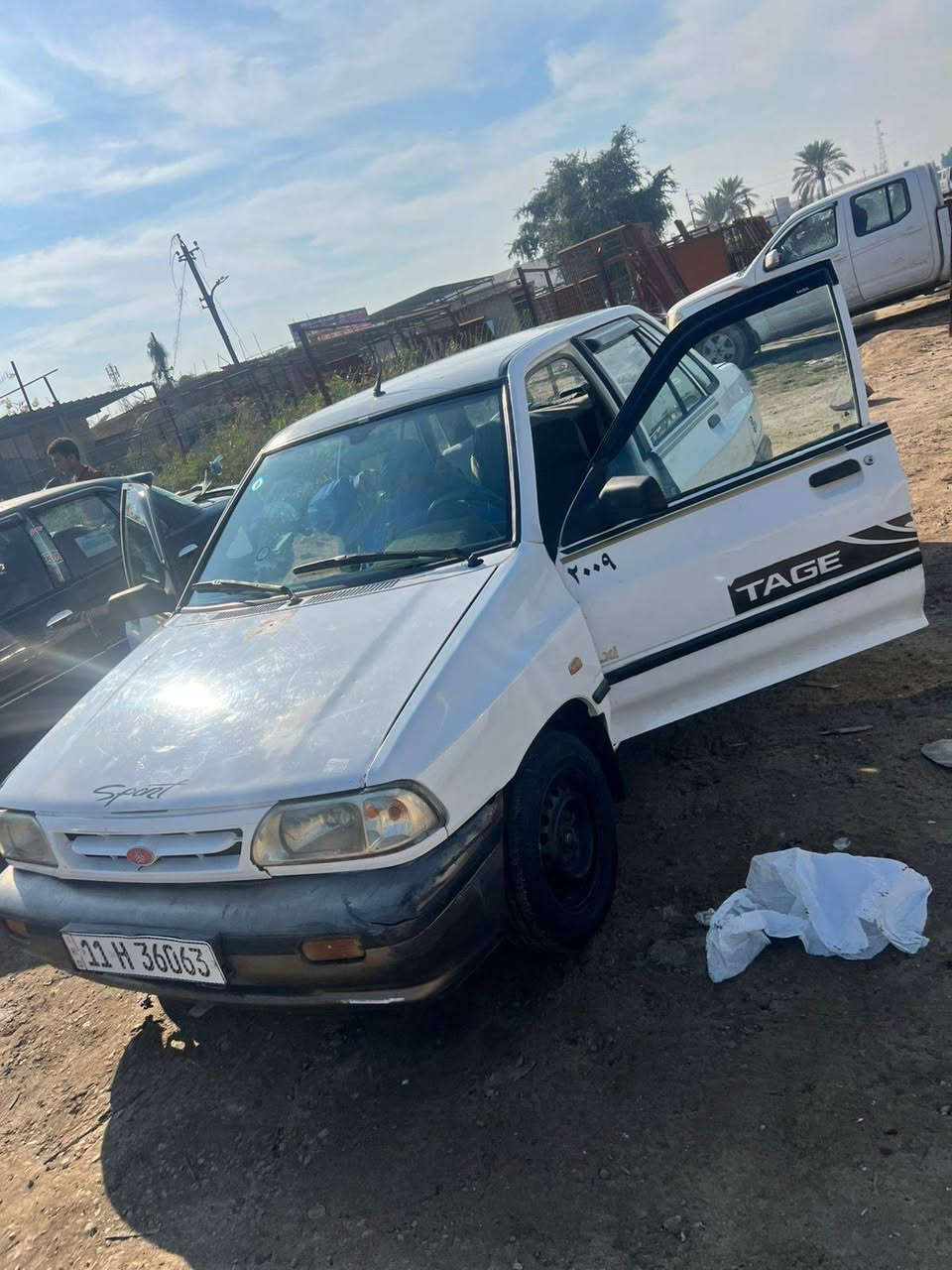 سلام عليكم سايبا خصوصي للبيع موديل 2009 شواصي بلاديه كير جديد صار 15يوم من شديته محرك بي بدايه رنكات وصدر ينرادلها بس السياره حلوه وخير من الله بسمي تحويل ثاني يوم السعر 30وبي مجال للطيبين
للاستفسار الاتصال على الرقم ***********وبي واتساب او عله الخاص
