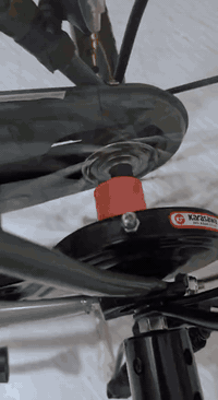 السلام عليكم بايسكل للبيع حرفين مديل 2020سعر 140وبي مجال مكان سماوه قضاء سوير رقم ***********
