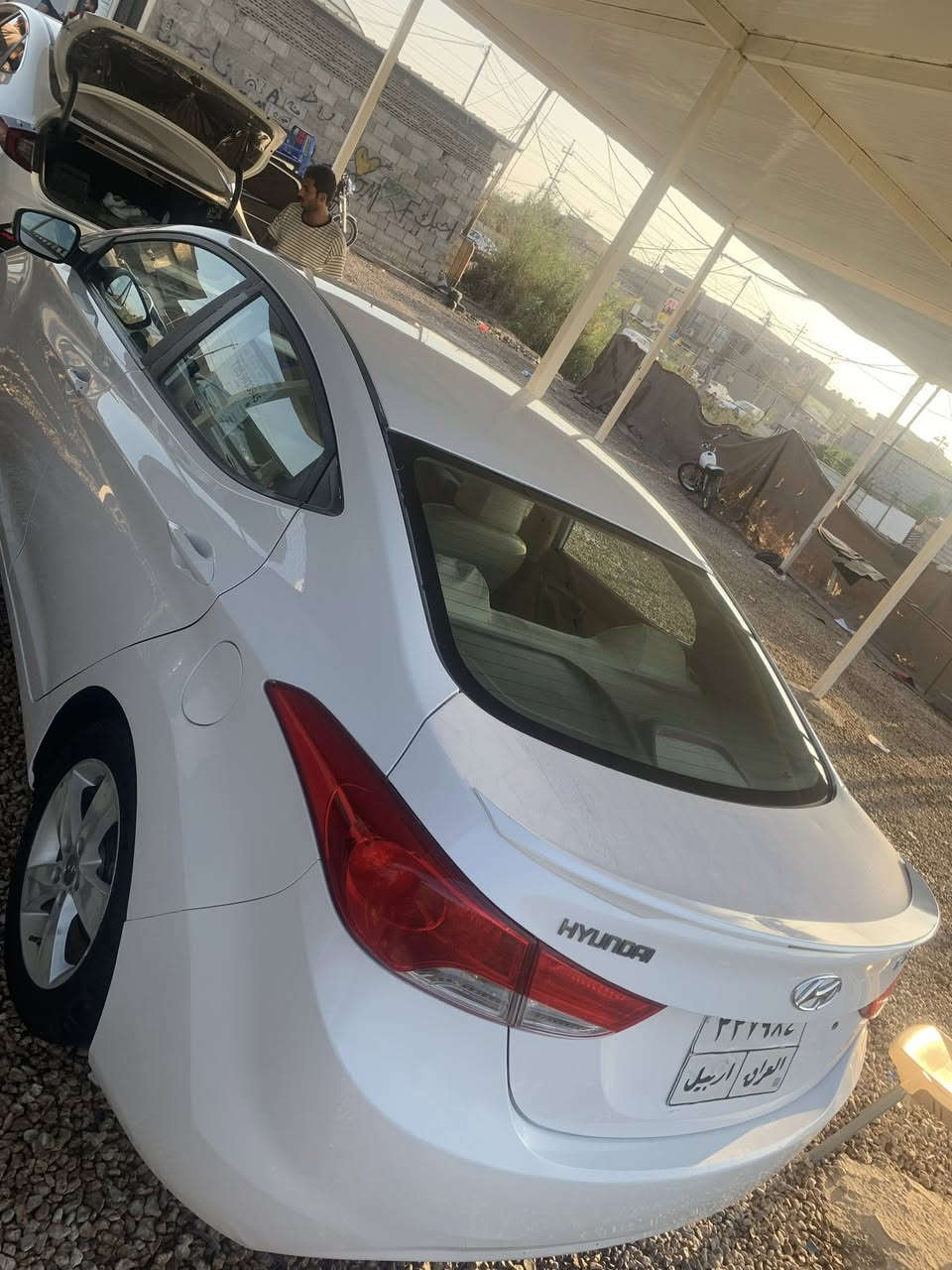 النترا ٢٠١٤ خليجي ١٨٠٠
بيها صبغ وتبديل ٣ قطع وتكم اثر سقوط قمريه 

السعر ٩٨ والشراي بي خير ويدلل

السياره كل نقص ما بيها تايرات جدد تدفئه تبريد جدد وخير من الله
التواصل ع الفيس او الرقم ***********
