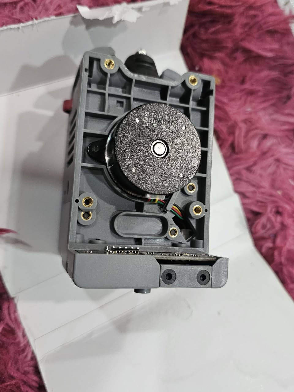 رأس طباعة (Extruder Assembly) لطابعة Flashforge Adventurer 5M
التفاصيل:
للبيع مجموعة الطارد (Extruder Assembly) الكاملة الخاصة بسلسلة طابعات Flashforge Adventurer 5M & 5M Pro.
الحالة:  جديدة 
المميزات: تدعم نظام التبديل السريع للفوهات (Quick-Release) خلال 3 ثوانٍ.
الفوهة: تأتي مع نوزل قياس 0.4 ملم وتتحمل حرارة حتى 280 درجة سيليزية.
التوافق: تعمل حصراً مع موديلات Adventurer 5M و 5M Pro.
السعر: ١١٠ الاف شامل التوصيل


**إذا كنت صاحب هذا الإعلان وتريد حذفه لأي سبب، رجاءا أرسل رسالة إلى الدعم الفني**