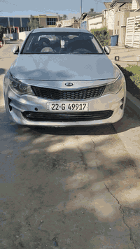 السلام عليكم .. 
اوبتما 2016 امريكي
_ محرك 2400 gdi. ضربتها موجوده بل صور صندوگ ودعاميه خلفيه
_ مبددلها تخم تاير جديد وصدر جديد وماكله مناقصها شي
_سعرها 130 $
_ ***********
