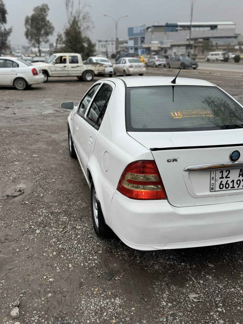 سيكي 2013 كصة قديمة
سياره باسمي تشرط التحويل
كاربون بانزين
سياره جديدة 
رقم انكليزي 
محركها الاصلي كير ومحرك شرط
بيها داير الوره بخ وملاحضات فقط 
السعر 52$


**إذا كنت صاحب هذا الإعلان وتريد حذفه لأي سبب، رجاءا أرسل رسالة إلى الدعم الفني**