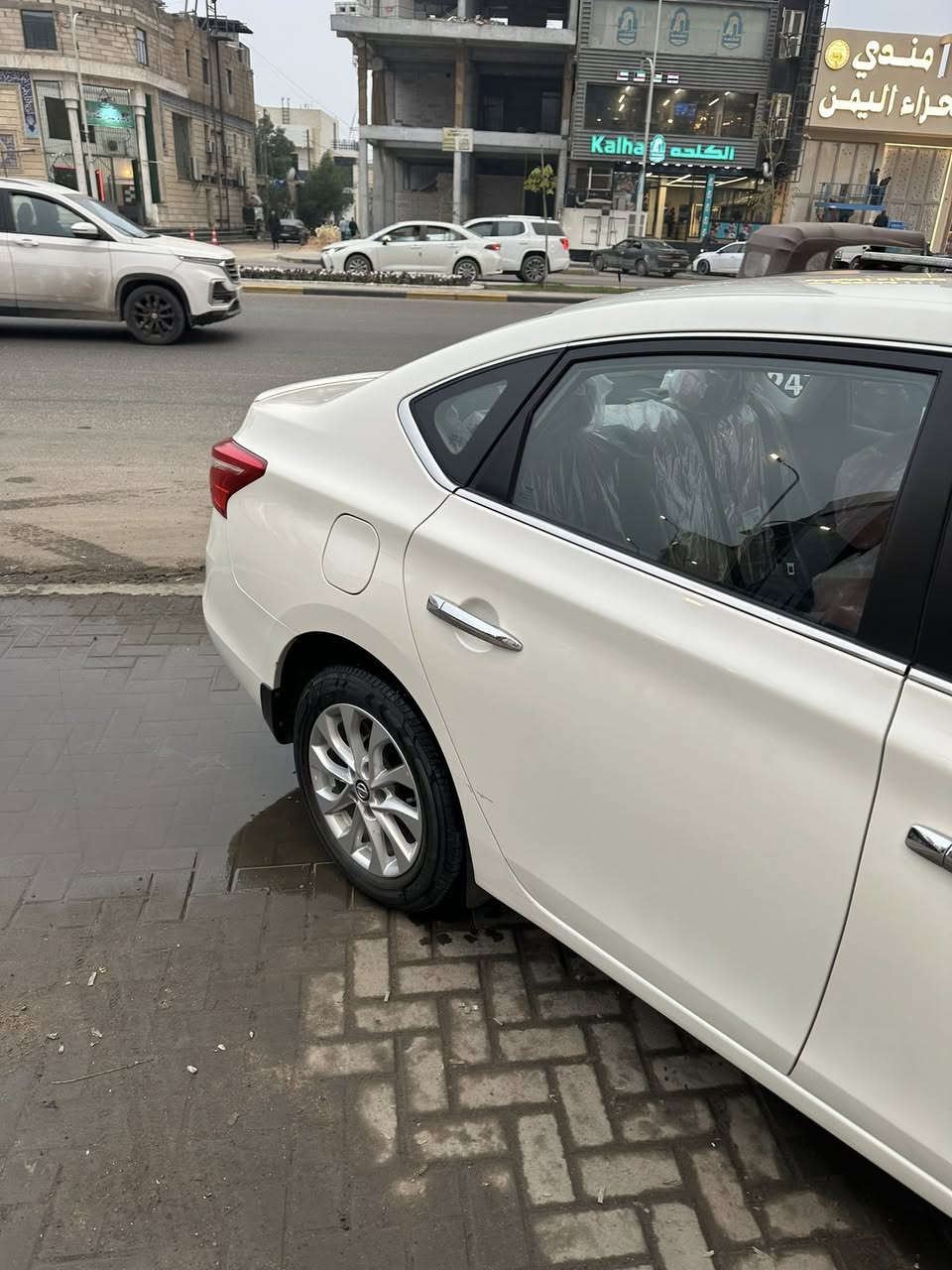 السلام عليكم نيسان سنترا 2025 كفاله عامه داخل احمر ماشيه 8 آلاف كيلو متر بيهه زلغ ب باب مثل ما موضح ب صوره 
***********
127$
