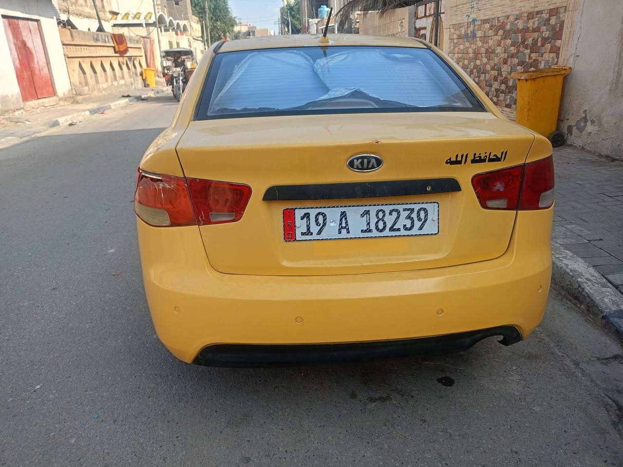 سلام  عليكم  سيراتو  موديل 2012 رقم كربلاء  دولي
مكينه  كير  تبريد  كهربائيات تخم  تاير كله جاهز بيها  ضربه فقط بالفخذه   ولباقي مابيها شي  سياره  حلوه واجاهزه السعر 78  بيها مجال بسيط   مكانه  بصره


**إذا كنت صاحب هذا الإعلان وتريد حذفه لأي سبب، رجاءا أرسل رسالة إلى الدعم الفني**