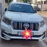 تويوتا برادو   2023 فئة VX باب ثاني ضمان شركة ساز .. رقم سليمانية دولي...