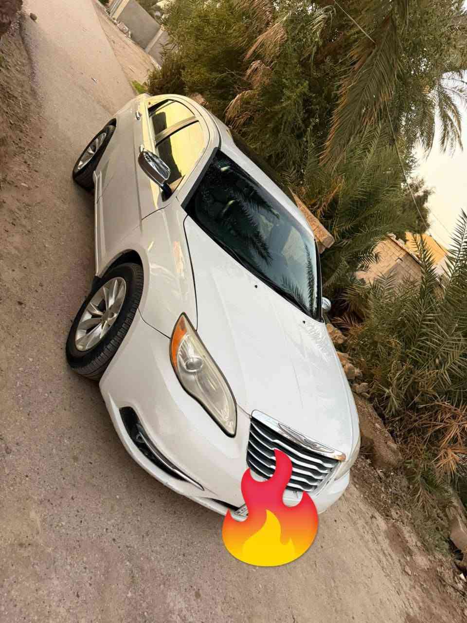 (للبيع)
سلام عليكم كرايسلر C200 موديل 2012 رقم بغداد الجديد باسمي السياره::
تحكمات استيرن جهتين
كشن السايق كهربائي
كشنات جلد
تدفئه بالكشنات
هيتر بالمري
محرك وكير بحاله جيده
باتري جديد
منظومه تبريد جديده 
تبريد ثلج
لايت زنون
كهربائيات كله شغاله
محركه 2400 اربعه اسلندر
بيه ملاحظااات بسيطه جدااا 
بيه قطعتين صبغ والثالثه رش فقط السعر 75 وبيها مجال  الاتصال ***********
او على الخاص موجود راسلني وبخدمتك
مكان السياره / ديالى
وبغداد
