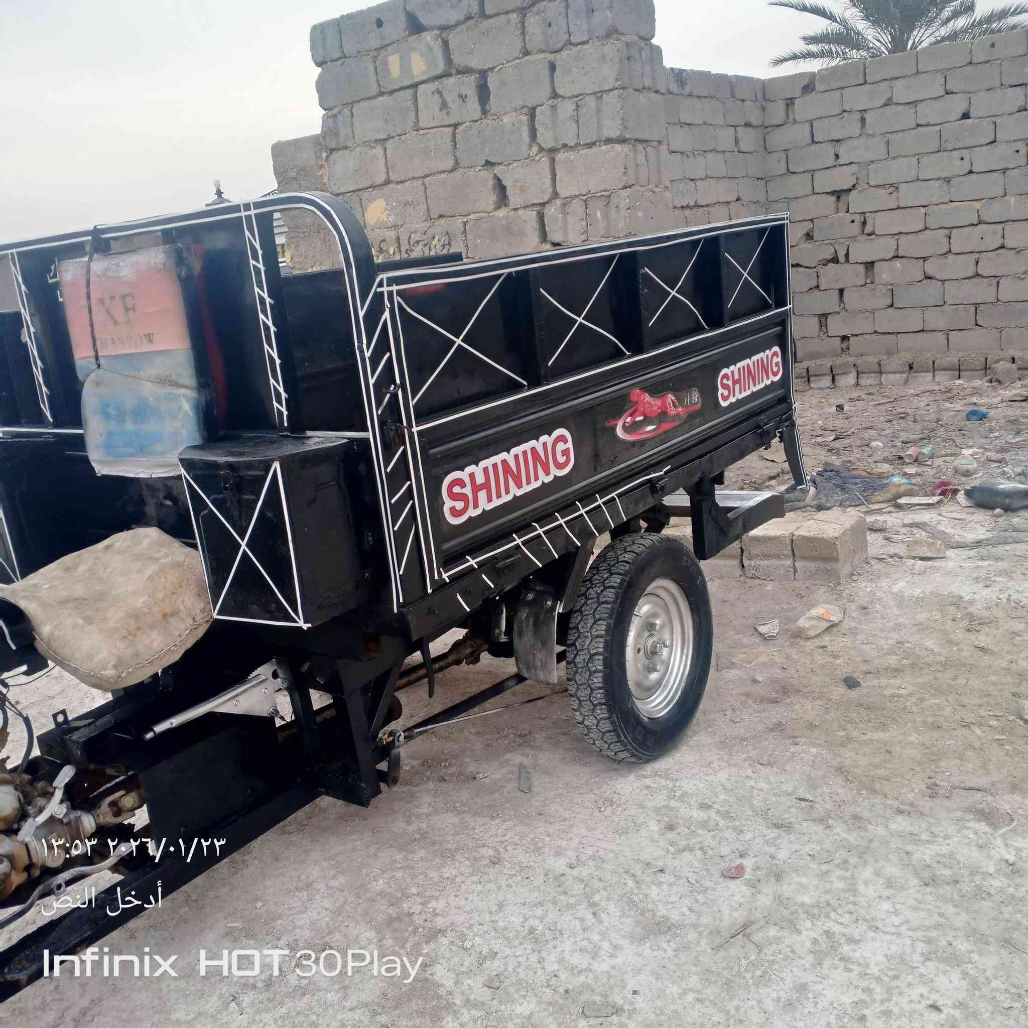 سلام عليكم ستوته ام تيار البيع موديل 15كلك كلك  كسل ومكينه تايرات جديدات ستوته جاهزه السعر 600بيه مجال مكاني بابل الحمزه الغربي رقمي
***********
