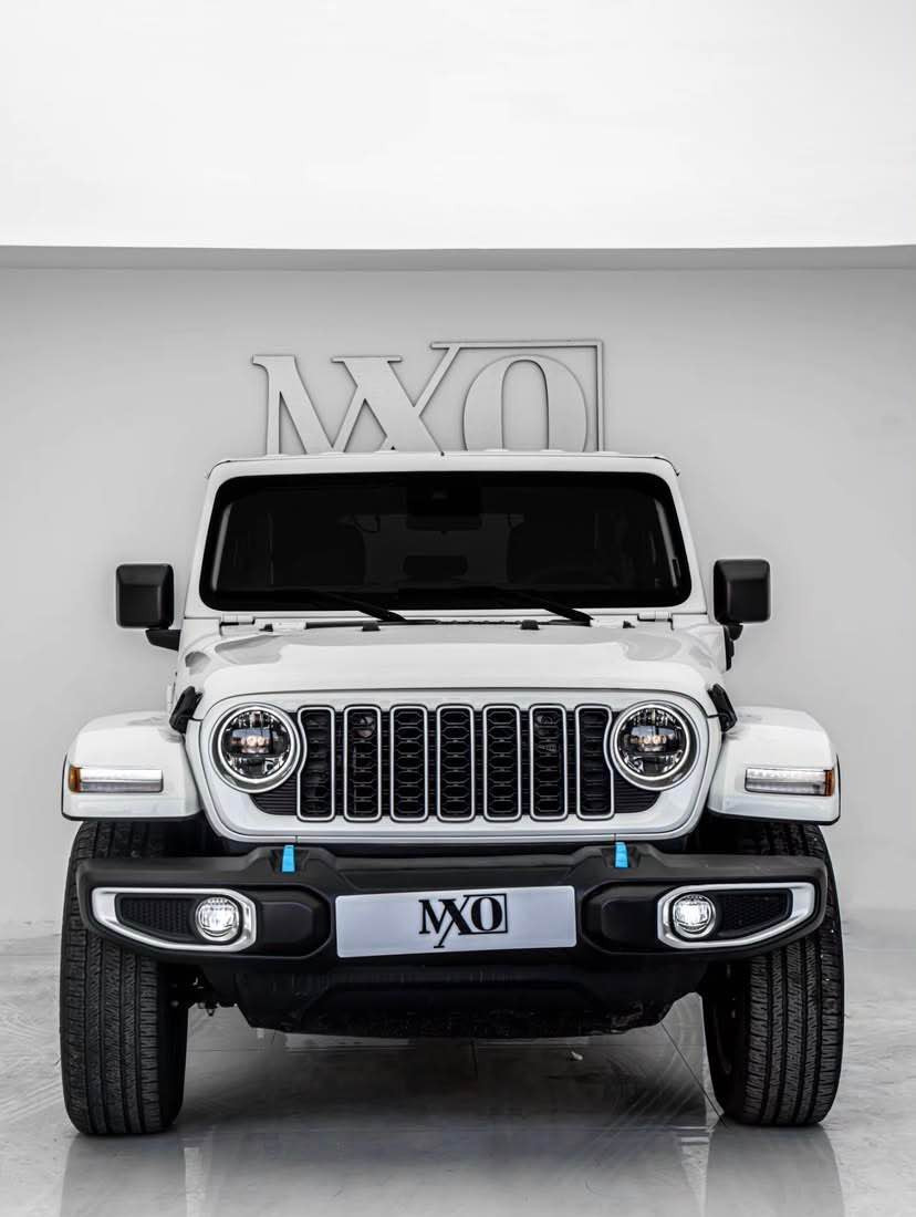 Type : JEEP WRANGLER UNLIMITED SAHARA 4Xe

Model : 2024

Import : U.S.A

Mileage : 1,000 Mile

Part Of Paint : Clean Title

Engine : 2.0 V4 T / Electric  / Hybrid / 375 Hp

Price : $34,500

Location : Duhok 

Contact :

Call : 0750 397 7323
Call : 0750 895 3195

————————————————————————

نوع السيارة : جيب رانكلر ساهارا 4Xe

مودیل : ٢٠٢٤

بل الإصدار : امریکي 

العداد : ١،٠٠٠ میل

الضرر : کلین تایتل

حجم محرك : ٢،٠ / ٤ سلندر توربو / هایبرد / کهربائي / ٣٧٥ حسان

سعر : ٣٤،٥٠٠$

الموقع : دهوك 

للتواصل :
***********
*********** دهوك, العراق
