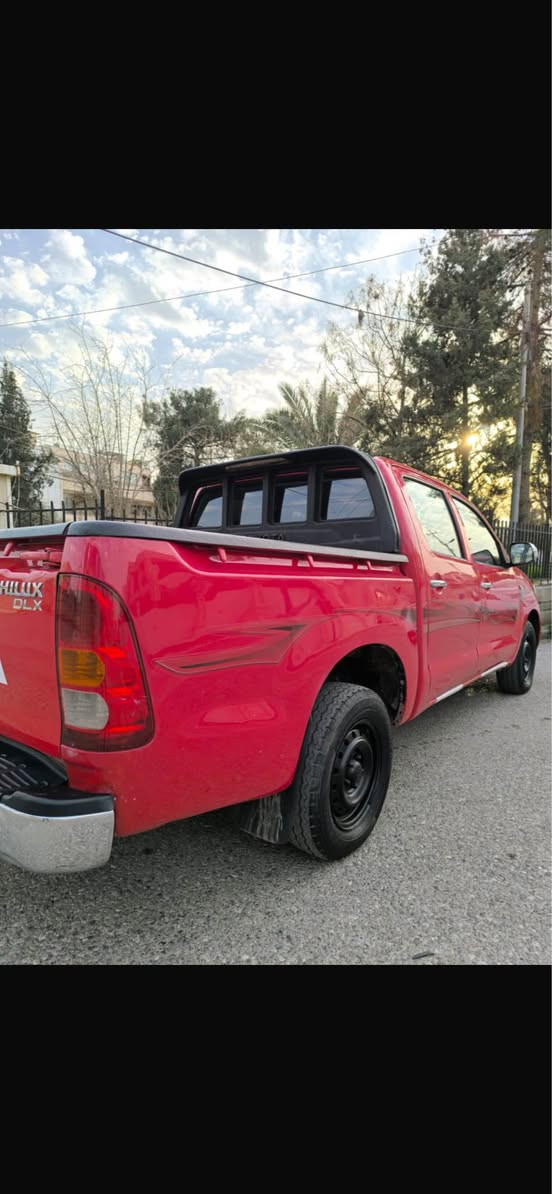 کــــــوردی 
تەنها فرۆشتن بە نقد 

Toyota Hilux 
هایلوکس 
مـــۆدێل / 2011
مواسفات / گێر ئۆتۆماتیک 
مەکینە /(2.7) v.4 چوار پستۆن 
مەکینەی کرایتەوە  
بێ ئێڕباگ ، بێ ناوگرتن
 
 حیزام سبوغ 

نـــــــرخ  (( 165$  )) 

ناونیشان هەولێر
 پەیوەندی واتساپ  ***********

عربي 
فقط بیع نقد 

Toyota Hilux 
تويوتا هاي لوكس

مــــــــودیل/2011
مواصفات/  أوتوماتك
محرك / 2.7/ v.4 أربع سلندر
محرك مفتوح 
بدون ایرباك ، بدون دواخل
حزام صبغ 

سعر   (( 165 $  )) 
عنوان اربیل ، للاستفسار 
*********** أربيل, العراق
