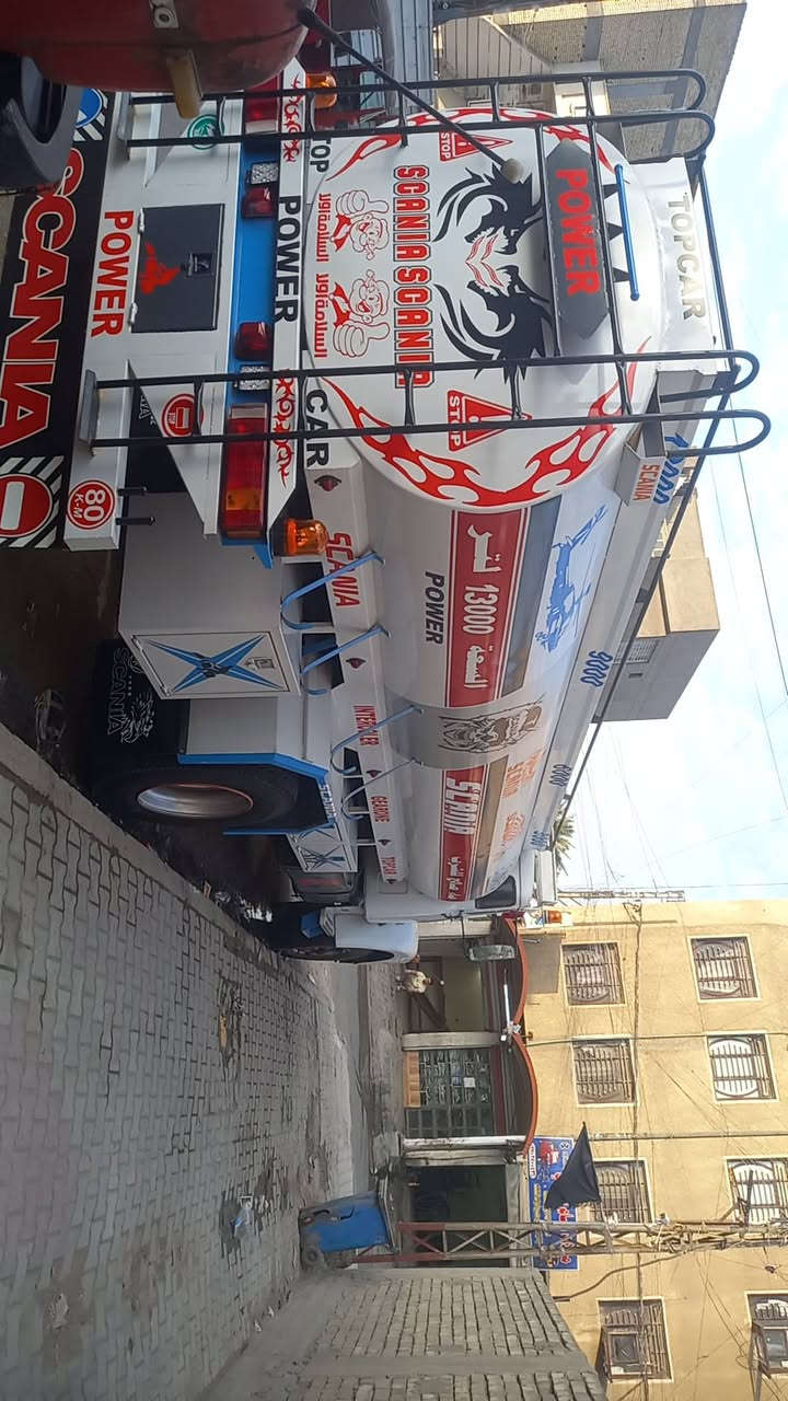 السلام عليكم سكانيه للبيع تنكر جديد تخم تاير ٢٢ اكسن بومه محرك ستندر للإستفسار عبر رقم ***********
***********
