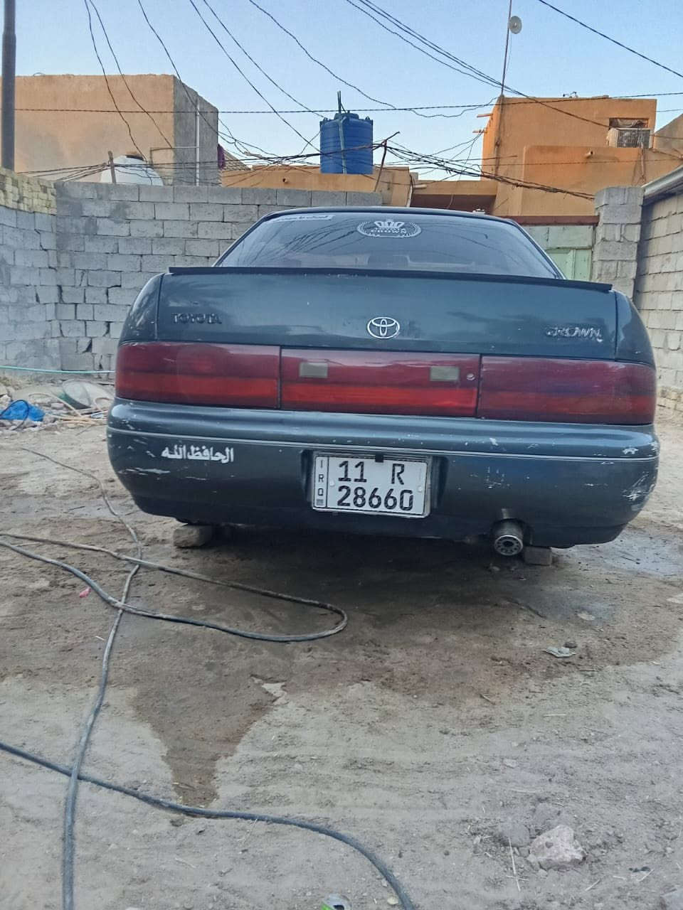 سلام عليكم
بطه البيع موديل 1993
صبغ عام بدون دواخل سنويه جديده 
مكفوله كص ونقل جثة اصوليه وبسم صاحبه 
شرعي مكلف بنشره تفاصيله تصل ع رقم صاحب سياره ‭
سيد عمار ‭***********‬
