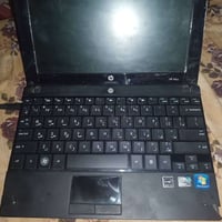 لابتوب hp mini 5101 مواصفاته موضحه بالصور  معالج اتوم N280  رام 1gb dd...