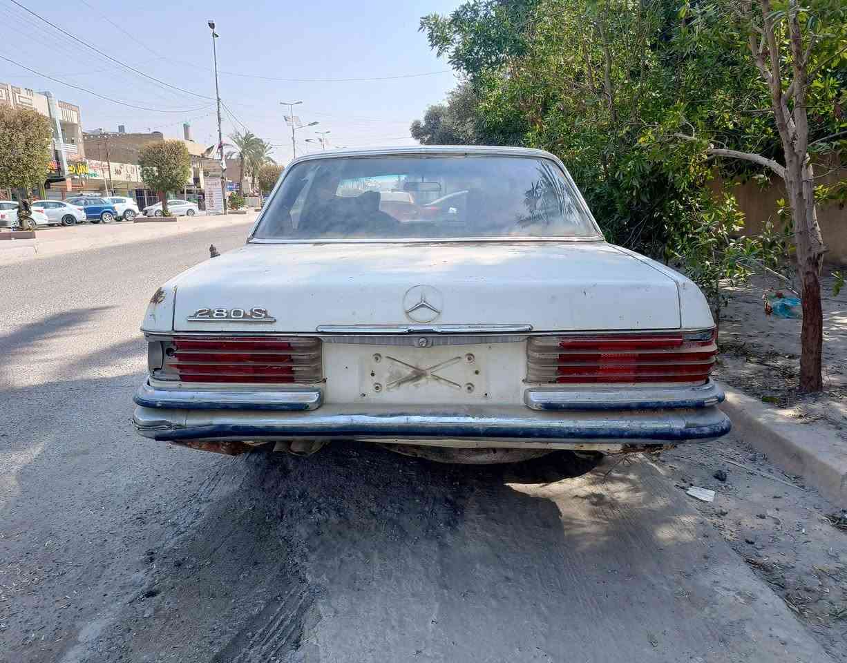 مارسيدس 280S موديل 1980 رقم بغداد مال ورثه ابيع كوم حديد الاتصال ***********

