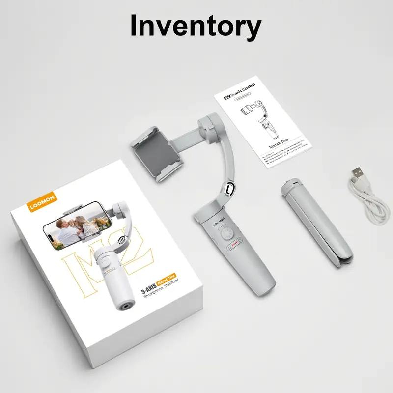 ستاپ لایزەرێکی نوێ ناو کارتۆن بۆ فرۆشتن لە جۆری 
LOOMON M2 3 AXIS Merak Two

تایبەتمەندییە دیارەکان (مواسەفات)
Horizontal & Vertical
 (وێنەگرتنی ئاسۆیی و ستوونی): دەتوانیت مۆبایلەکەی پێ بسوڕێنیت بۆ ئەوەی بە پانی (بۆ یوتیوب) یان بە بەرزی (بۆ تیک تۆک و ئینستاگرام ستۆری) ڤیدیۆ بگریت.

Body Tracking
 (شوێنکەوتنی جەستە): کامێراکە دەتوانێت شوێن جوڵەی تۆ یان ئەو کەسە بکەوێت کە ڤیدیۆی دەگریت بە شێوەیەکی ئۆتۆماتیکی.

Gesture Control
 (کۆنتڕۆڵکردن بە ئاماژەی دەست): دەتوانیت بە ئاماژەی دەست (وەک بەرزکردنەوەی دەست) فەرمانی پێبکەیت کە دەست بە وێنەگرتن بکات یان بوەستێت بەبێ ئەوەی دەست لە مۆبایلەکە بدەیت.

Panorama (وێنەی پانۆراما):
 دەتوانێت وێنەی زۆر پان و فراوان بگرێت بە جوڵەیەکی ڕێک.

Time Lapse (تایم لابس):
 بۆ تۆمارکردنی ڤیدیۆی خێراکراو، وەک جوڵەی هەورەکان یان ئاوابوونی خۆر.

Foldable & Portable 
(قەد دەکرێت و کێشی سوکە): دەتوانیت قەدی بکەیت بۆ ئەوەی بچووک ببێتەوە و بە ئاسانی بیخەیتە ناو جانتاوە.

Physical Anti-shake
 (دژە لەرزینی فیزیایی): هاوسەنگییەکی زۆر باش بە مۆبایلەکە دەبەخشێت بۆ ئەوەی ڤیدیۆکانت نەلەرزن لە کاتی ڕۆیشتن یان ڕاکردندا.

3-Axis Tracking 
(شوێنکەوتنی سێ تەوەرەیی): ئەمەش یارمەتی جێگیربوون و نەرمییەکی زۆر دەدات لە کاتی گۆڕینی ئاڕاستەی کامێراکەدا.

زانیاری زیاتر
ناوی ئەپڵیکەیشنەکەی **"Gimbal Play"**ە و دەتوانیت لە ڕێگەی سکانکردنی ئەو بارکۆدەوە (QR Code) بۆ سیستەمی ئەندرۆید و ئای ئۆ ئێس (ئایفۆن) دایبەزێنیت بۆ ئەوەی هەموو تایبەتمەندییەکانی کار پێبکەیت
نرخی 68هەزار گەیاندن هەیە


**إذا كنت صاحب هذا الإعلان وتريد حذفه لأي سبب، رجاءا أرسل رسالة إلى الدعم الفني**