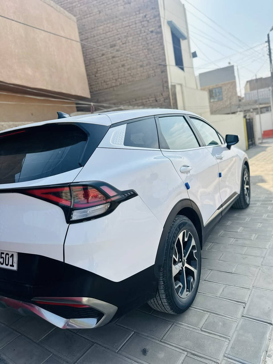 سلام عليكم

للبيع: سبورتج 2023 وارد امريكي
ماشيه : 29 
رقم اربيل تحويل وكالة مضمونه
حادثها قبق جنطة فقط 
بدون ايرباك!!!
محرك 2500
كشنات جلدد
تدفئه كشنات امامي
الكرسي سائق كهربائ
شاشه كبيره وشاشه عرض 
تبريد شاشه لمس
حساسات خلفي
رادر امامي خلفي
نقطه عمياء
تبريد قطعتين
تحكمات سترين
تحديد مسار
مثبت سرعة
هاند بريك كهرباء
شحن لاسلكي
شحن تايب سي
حساس ضغط اطارات 
مانع انزلاق
نظام ترحيب
ويل كب
مانع تصادم
اضاءة led و زينون

السعر: 200 وبيها مجال بسيط 

العنوان:حله 

للاتصال: ***********

صور الحادث مرفقه
