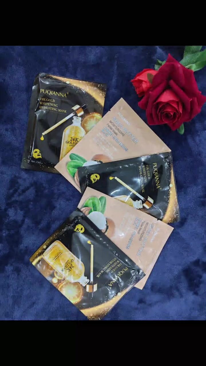 الماسكات الورقية انصح بيه اي بنية ملتزمة بروتين
ترطب طبقات الجلد الخارجية
يحتوي ع الهايرولنك أسد للنظارة والترطيب
بدون عطور وبربرين
مناسب لجميع انواع البشرة
يستخدم مرتين بالأسبوع تشوفون البشرة تصبح كلوي وناعمة ومترطبة

الأصلية باركود كوري
#تصويري
 #الجميع


**إذا كنت صاحب هذا الإعلان وتريد حذفه لأي سبب، رجاءا أرسل رسالة إلى الدعم الفني**