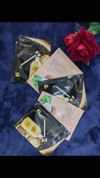 ماسكات ورقية • حمض الهيالورونيك • بدون عطور