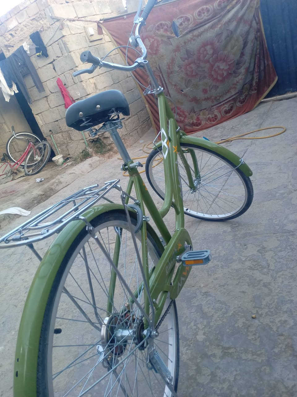 البيع  حجم 26سعر 120


**إذا كنت صاحب هذا الإعلان وتريد حذفه لأي سبب، رجاءا أرسل رسالة إلى الدعم الفني**