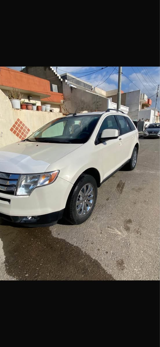 بەناوی خودای گەورە و میهرەبان 

فۆرد ئیدج (Ford Edge) مۆدێل ٢٠٠٨ 😍
- سەیارەیەکی زۆر پاک و خاوێنە بەس ماشاآللە دەوێت 
- ⁠ڕەنگی سپی 
- توندوتۆڵی بەشەرت 
- کامل کارەبایی مەزبوت کراوە و سەیارەیەکی زۆر مەزبوت و بێکێشەیە
- شاشە گەورە و سوکان ڤۆلیۆم و کوشن کارەبایی و کۆدی دەرگا 
- مەکینە و گێڕی بەشەرت  
- ⁠دوو پارچەی بۆیاغە + دوو پەڵە 
- ⁠سەیارەیەکی تاکو بڵێی توند و تۆڵ و بێکێشەیە 
- ⁠سەنەوی ئەم مانگی یەکە واتە لە  ٣/١/٢٠٢٦ بەسەرچوە 
- ⁠سعریشی زۆر گونجاوە ٨٣ گەڵاو مامەڵەیەکی زۆر کەم 
*********** السليمانية, العراق
