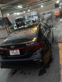 فورتي للبيع مديل 2019 حادثة خلفي  ماشية 83 الف سيارة بسمي تحويل ثاني ي...