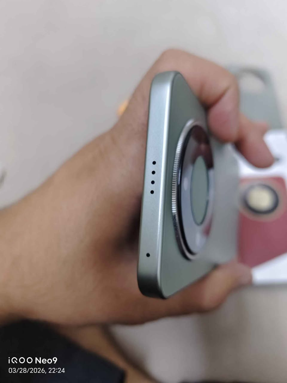 Honor X9D
ڕام 12 زاکیرە 256
 مۆبایلەکە زۆرپاکە کەمتر لە مانگێگ ئیشی کردوە  کامل ئەشیای خۆی لەگەڵە 
هەروەها ٤ گەڤەری بەدیاری لەگەڵە 
نرخی قوفلی 370 تکایە معامەلە مەکە أربيل, العراق


**إذا كنت صاحب هذا الإعلان وتريد حذفه لأي سبب، رجاءا أرسل رسالة إلى الدعم الفني**