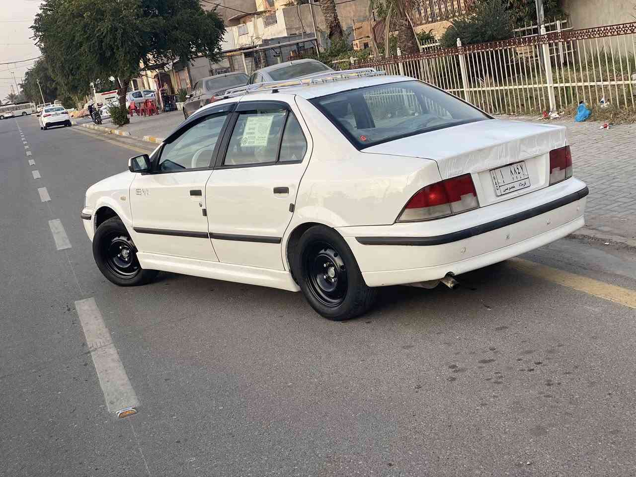 سمند موديل 2011
⚙️ محرك وكير خير من الله
🛠️ صدر أمامي جديد
🛠️ صدر خلفي جديد
❄️ تبريد ثلج
🔌 كهربائيات كاملة شغالة
📋 رقم كربلاء شرط التحويل 
🚗 سيارة بمعنى الكلمة بالعافية على الياخذها

مكاني بغداد حي العامل
سعر 42 وبيه مجال 
رقمي ***********
