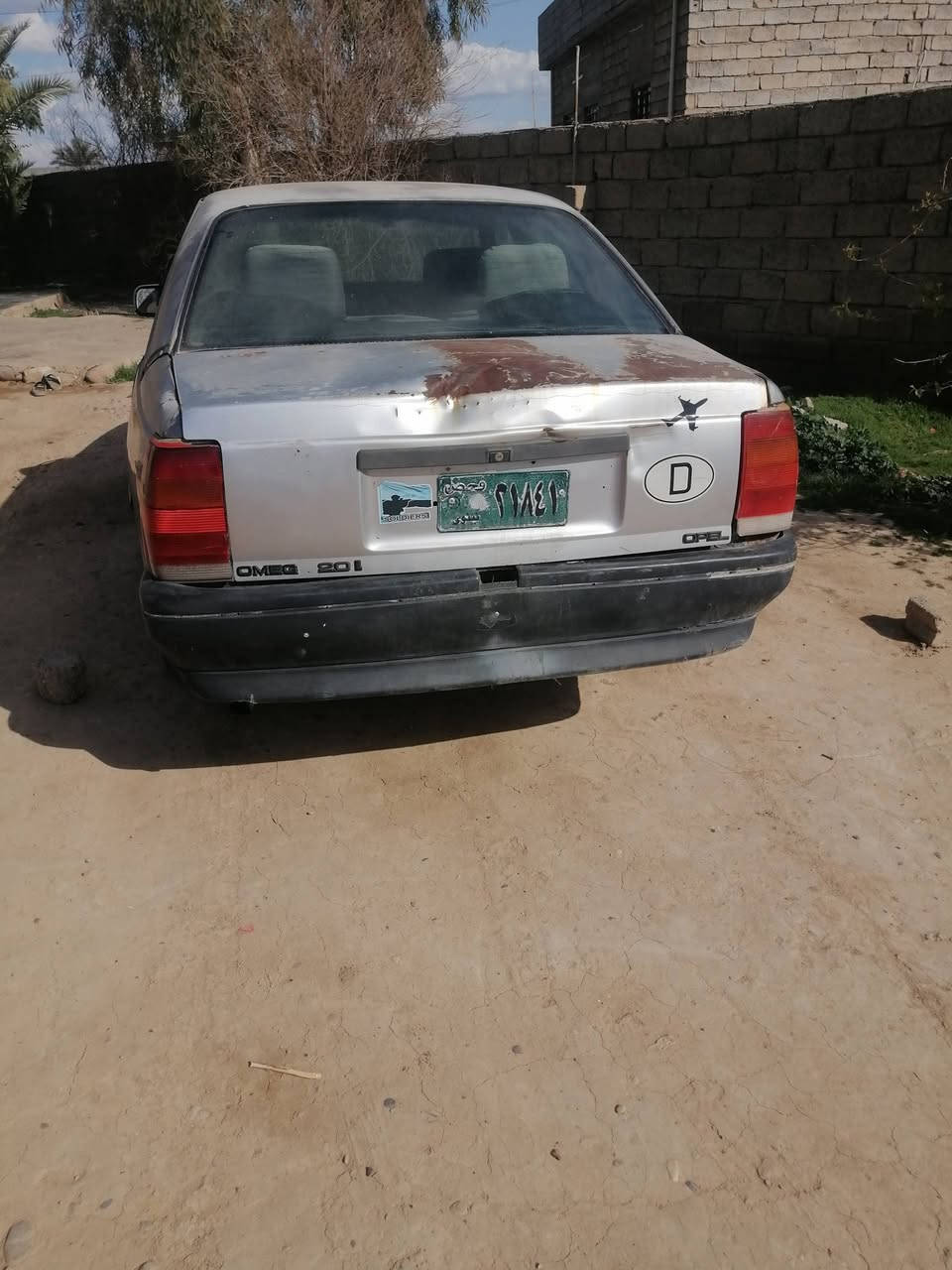 اوبل اوميگا حجم عشرين محرك شرط گير شرط وكاله شرط سياره جاهزه شقاله كلشي مايعوزه السعر 10اوراق والموشراي لايخارني ***********
