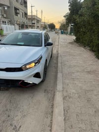 فورتي جي تي لاين  بدون رقم  موديل 2024   ماشيه : 18 الف   حادثها : باب...