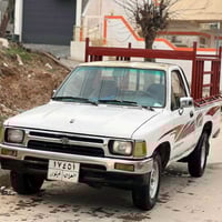 هايلوكس • ١٩٩٠ • مكينة جديدة