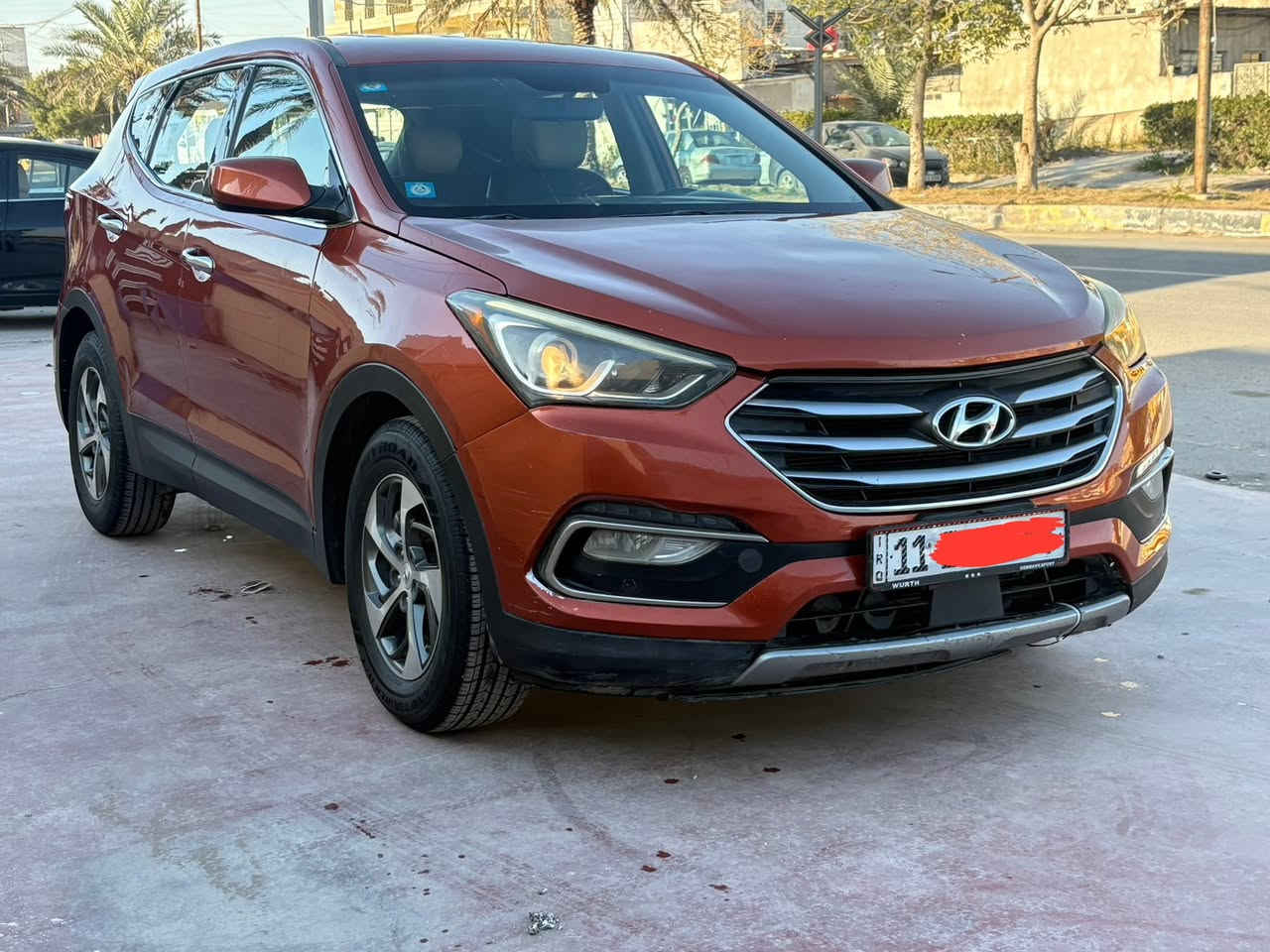 السلام عليكم سنتافيه موديل 2017 رقم بغداد الجديد سياره جديده بمعنه الكلمه محرك وكير شركه مكفولات بدون حادث دعاميه فقط بلعراق بيه طرف جاملغ بدون دواخل بدون تبديل السعر ١٤٦ مجال بسيط اخوان
كشنات جلد
شاشه كامره بلاد
حساس دعاميه
تبريد قطعتين
تبريد تتدفه شغال
حاكيه بلوتو
نحديد مسار
قياده ذاتيه
مانع تزحلق
تحكم ستيرن جهتين
داخل لونين
منظومه زنون
صدر مامي خلفي جديد تخم تاير جديد يعني سياره مابيهه اي نقص السعر ١٤٦ مجال بسيط للستفسار رقم صاحب سياره اخوان مكلف للنشر***********
