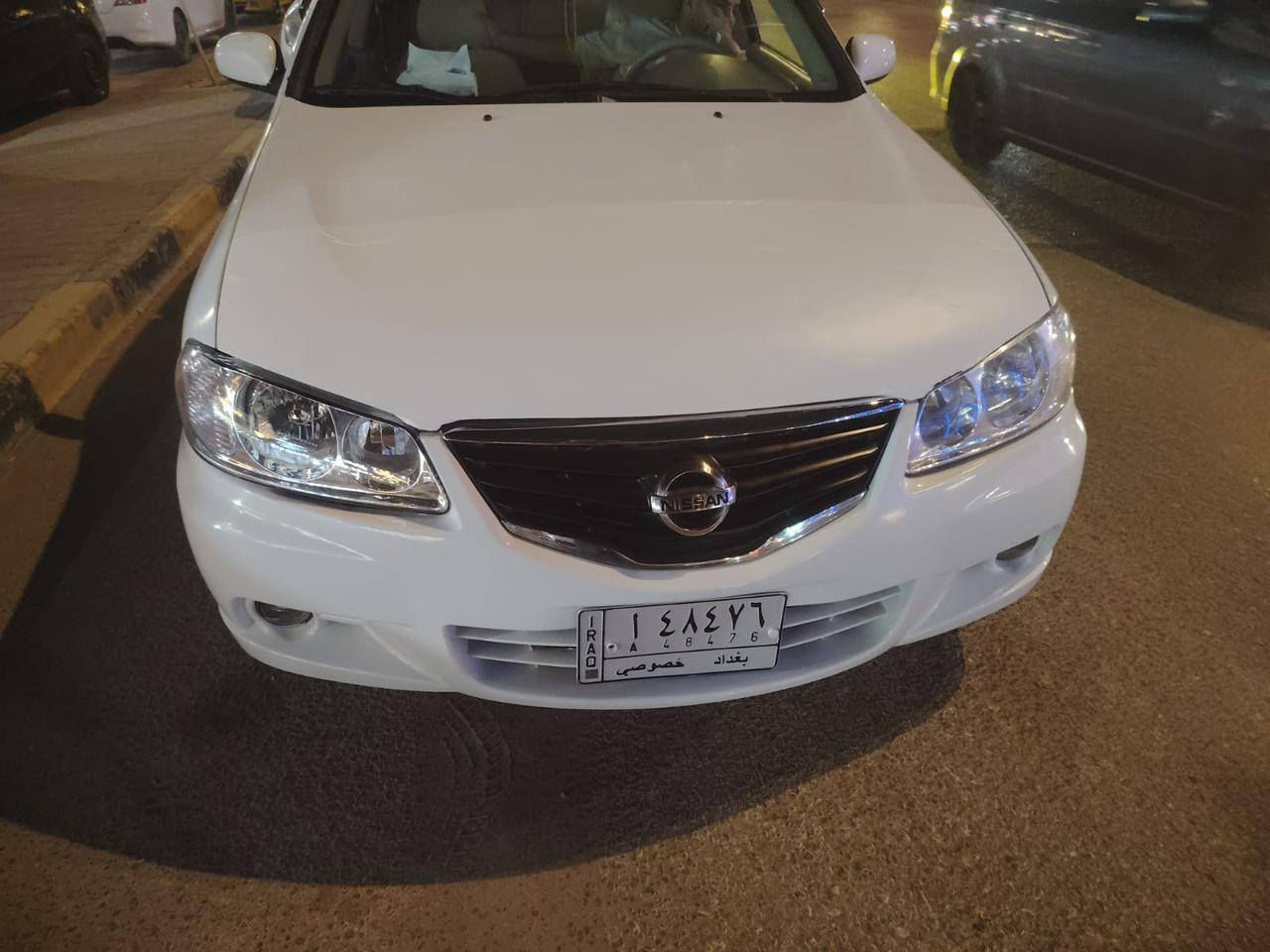 نيسان صني ياباني مديل 6 للبيع مكاني النجف الاشرف رقمها بغداد باسمنه ***********
