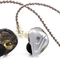 KZ ZSX • 5BA+1DD • باس عميق