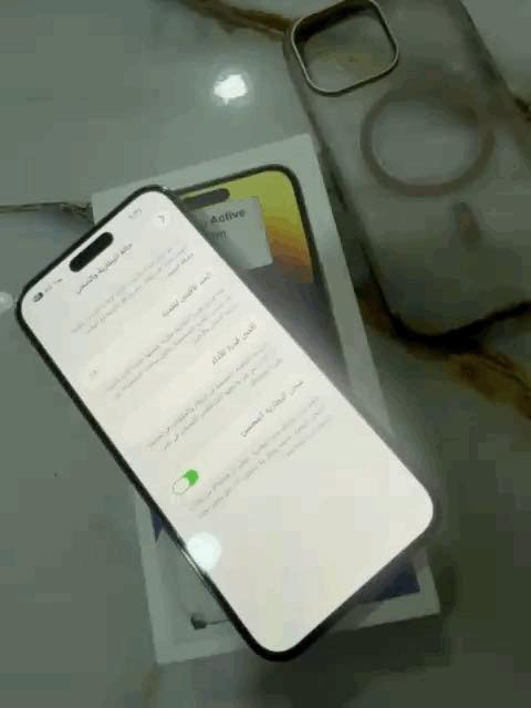 آيفون 14بروه ماكس  لبيع شرق اوسط ذاكره256دبل خط بطاريه 80الجهاز مكفول   مكاني نجف الشراي يتصل سعره (مليون)وبي مجال هاذه رقمي***********
