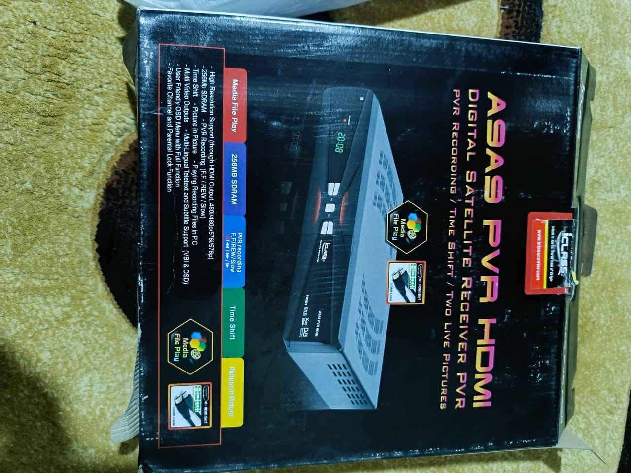 ياالله ستلايت عندي كميه منه سعر المفرد 10 والجمله يتفضل خاص


**إذا كنت صاحب هذا الإعلان وتريد حذفه لأي سبب، رجاءا أرسل رسالة إلى الدعم الفني**