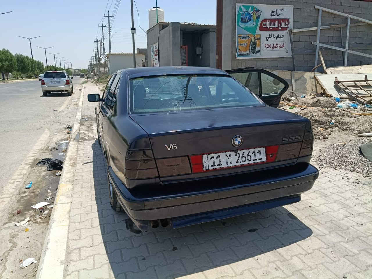 بي ام دبليو موديل ٩٢ رقم بغداد محرك مسكر اصل وفصل فئه 525 
السعر ٥٥
رقم الهاتف ***********
