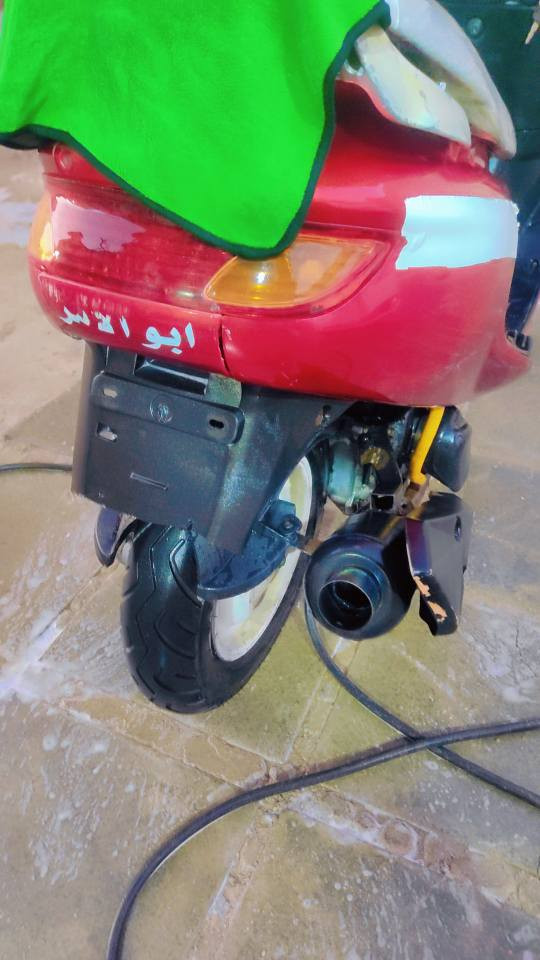 دراجه فراشه نضافه ١٠٠/٩٠ كهربائية شغاله هورن سلف هندر شغالات لايت علاي ناصي اشاير يمنه يسره شلعه ومعدل فول السعر ٣٥٠ وبيهه مجال حك الجيه النجف, العراق


**إذا كنت صاحب هذا الإعلان وتريد حذفه لأي سبب، رجاءا أرسل رسالة إلى الدعم الفني**