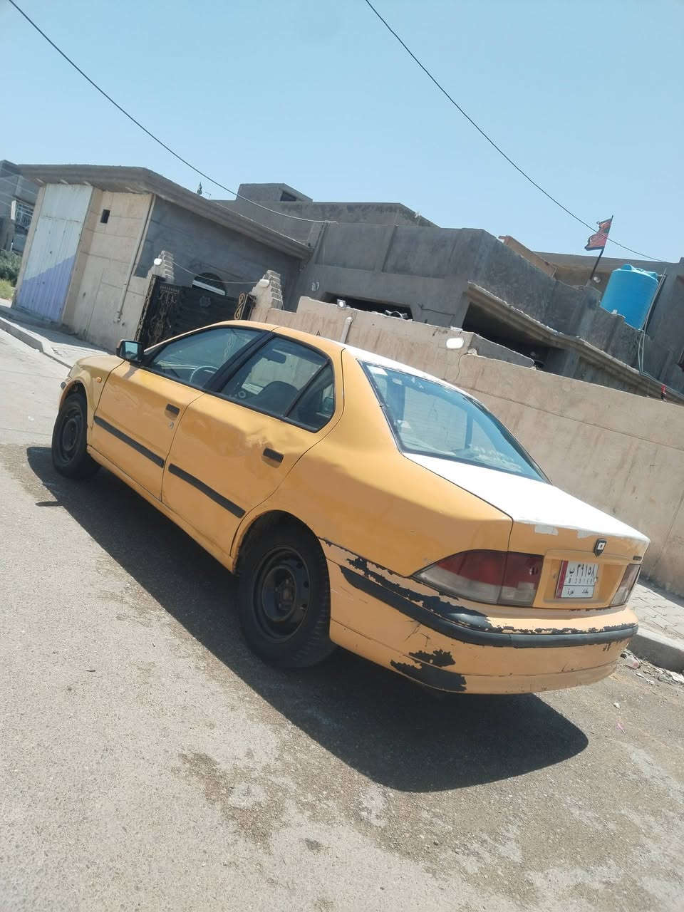 لسلام عليكم سمنت موديل ١١ مكينة او كير فرنسي سيارة جاهزة مصفرة حدادية جديدة كهربائيات كلة شغاله للبيع رقم بغداد مكاني بغداد هاذة رقمي بي واتساب ***********
