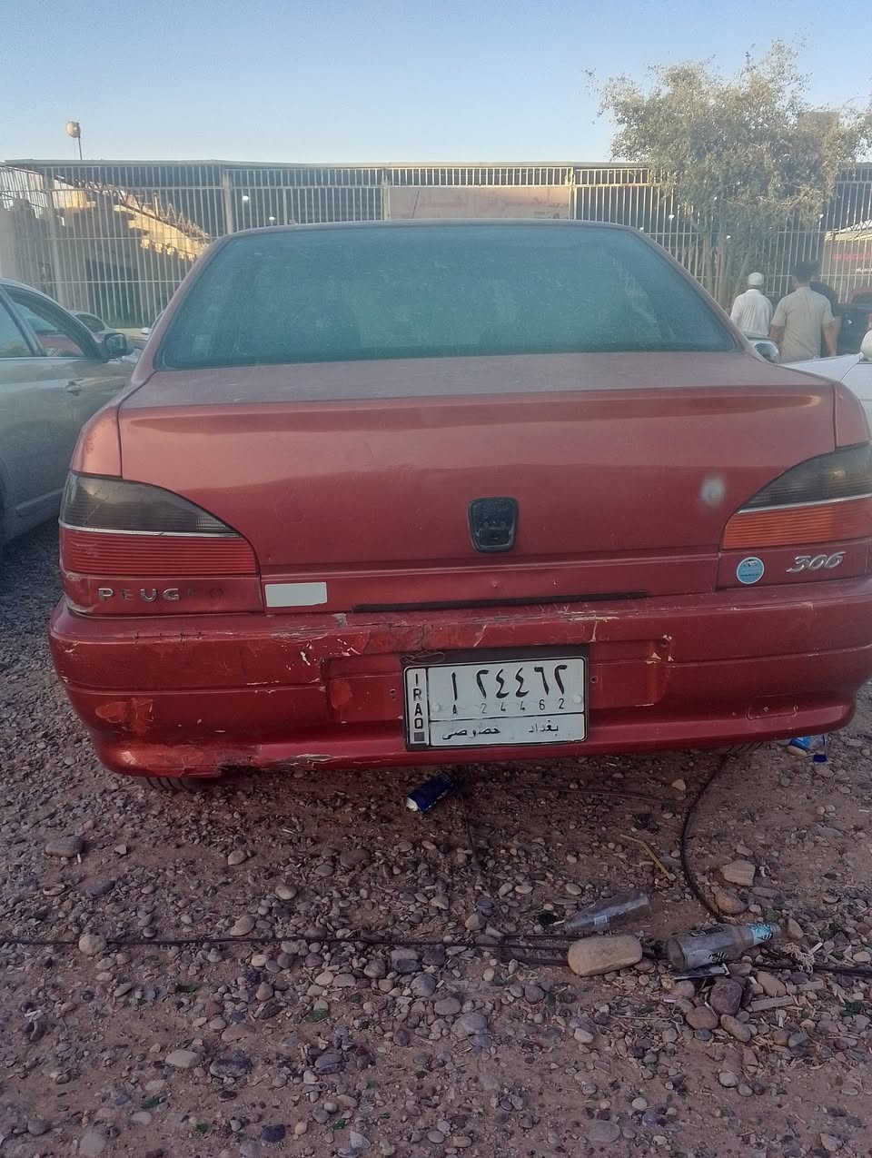 سلام عليكم بيجو 306موديل 2002كيرمحرك مكفولات تبريد اغراضه كامله بس تشحن غاز سنويه موخلصانه سعره 32مكانه العلم سياره نكره سلف معايزه شي ***********
