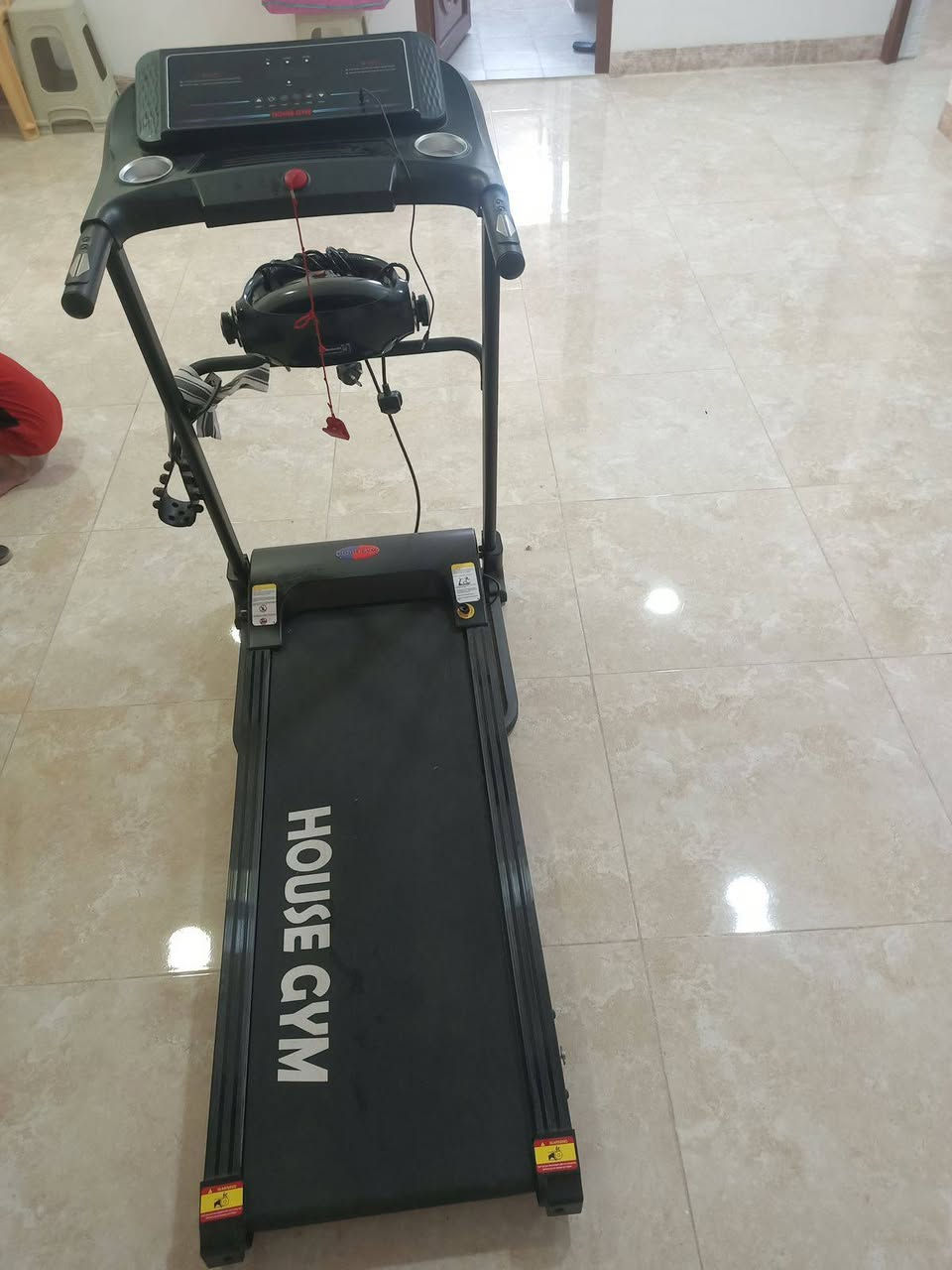 سلام وعليكم
بدون زحمه عندي هذا جهاز للبيع شغال كل عيب مابي سعر  350 بي مجال غير متواجد ع نت خابر ع رقم وتدلل مكاني كركوك ***********
