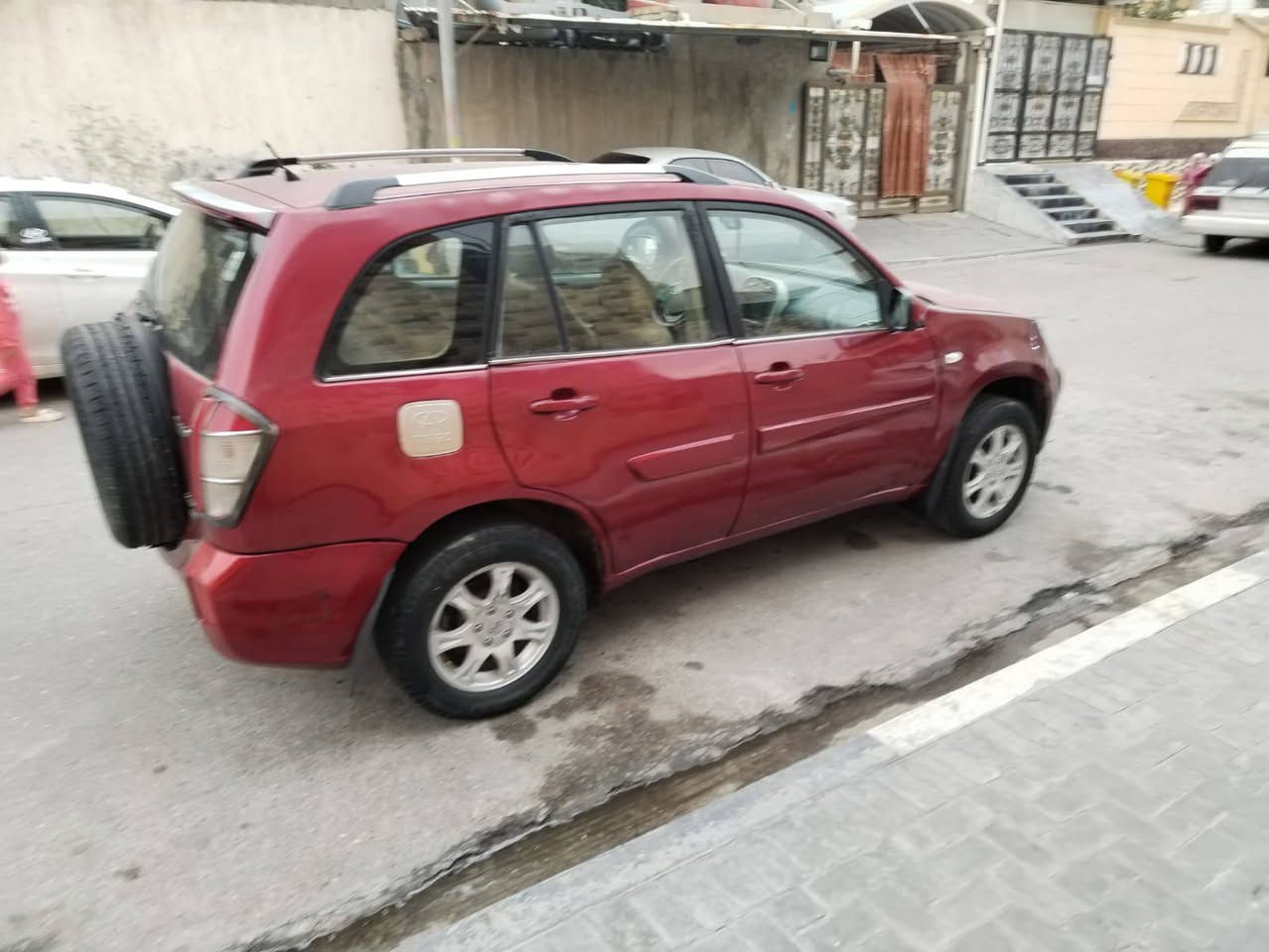 تيكو 31 مكفوله من الضربه مكينه وكير وتبريد وحداده تخم تاير  رقم بصره انكليزي  السعر 43 بيه مجال قليل  ***********
