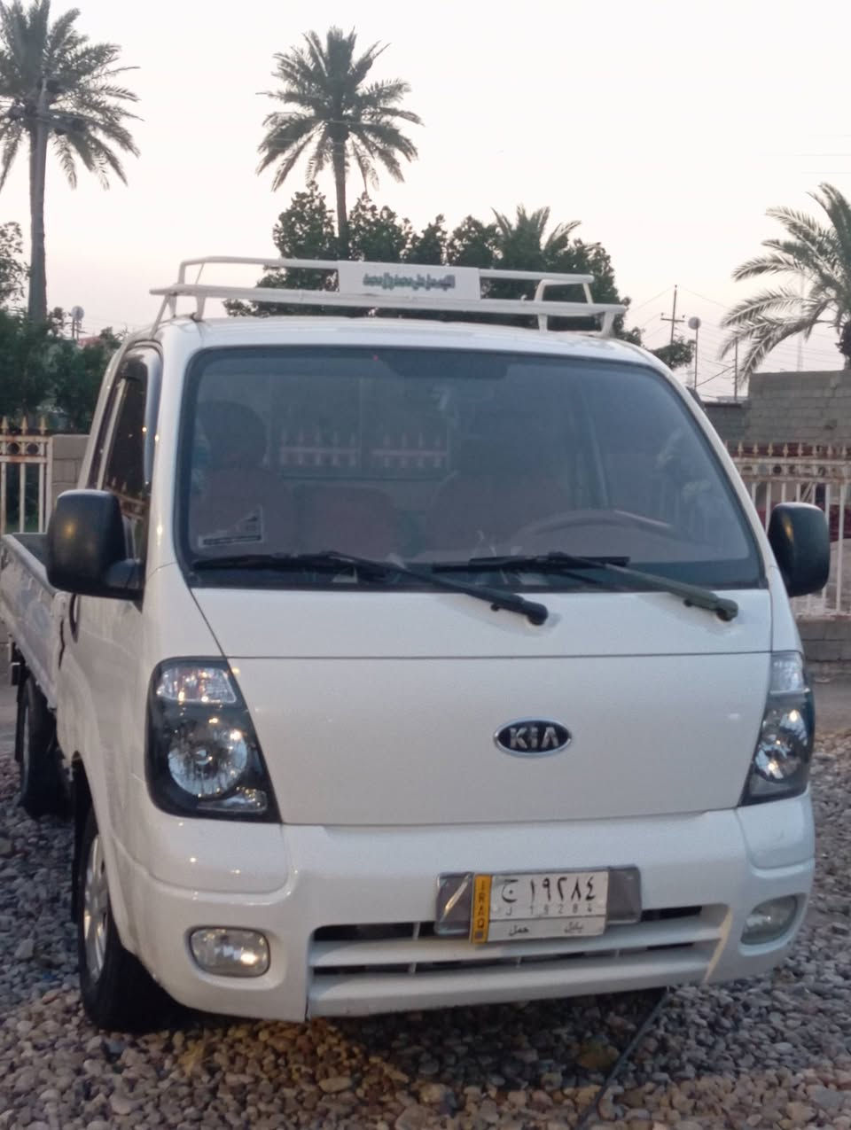على بركة الله كيا 2010 مفتوح مكينه 2700 لا بخار ولا تنقيص كفاله الكشر والشاصي والمكينه والحداديه والكير ولاكسن  رقم بابل تحويل ثاني يوم السياره كامله من كلشي العنوان بابل الشوملي الاستفسار ***********

