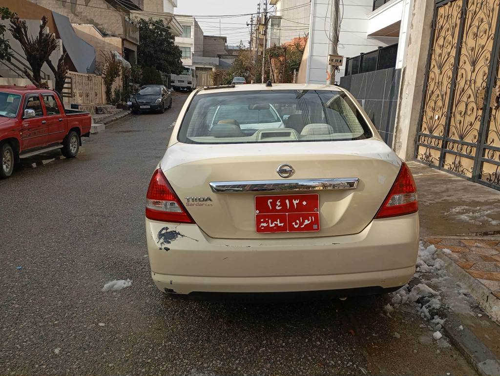 نیسان تیدا گێڕ عادی
بە شەرتی گێڕ و مەکینە تبرید سارد و گەرم
کەمێک بۆیاخی هەیە
سەنەوی بەناوی خۆمەوەیە و بەسەرچوە
*********** السليمانية, العراق
