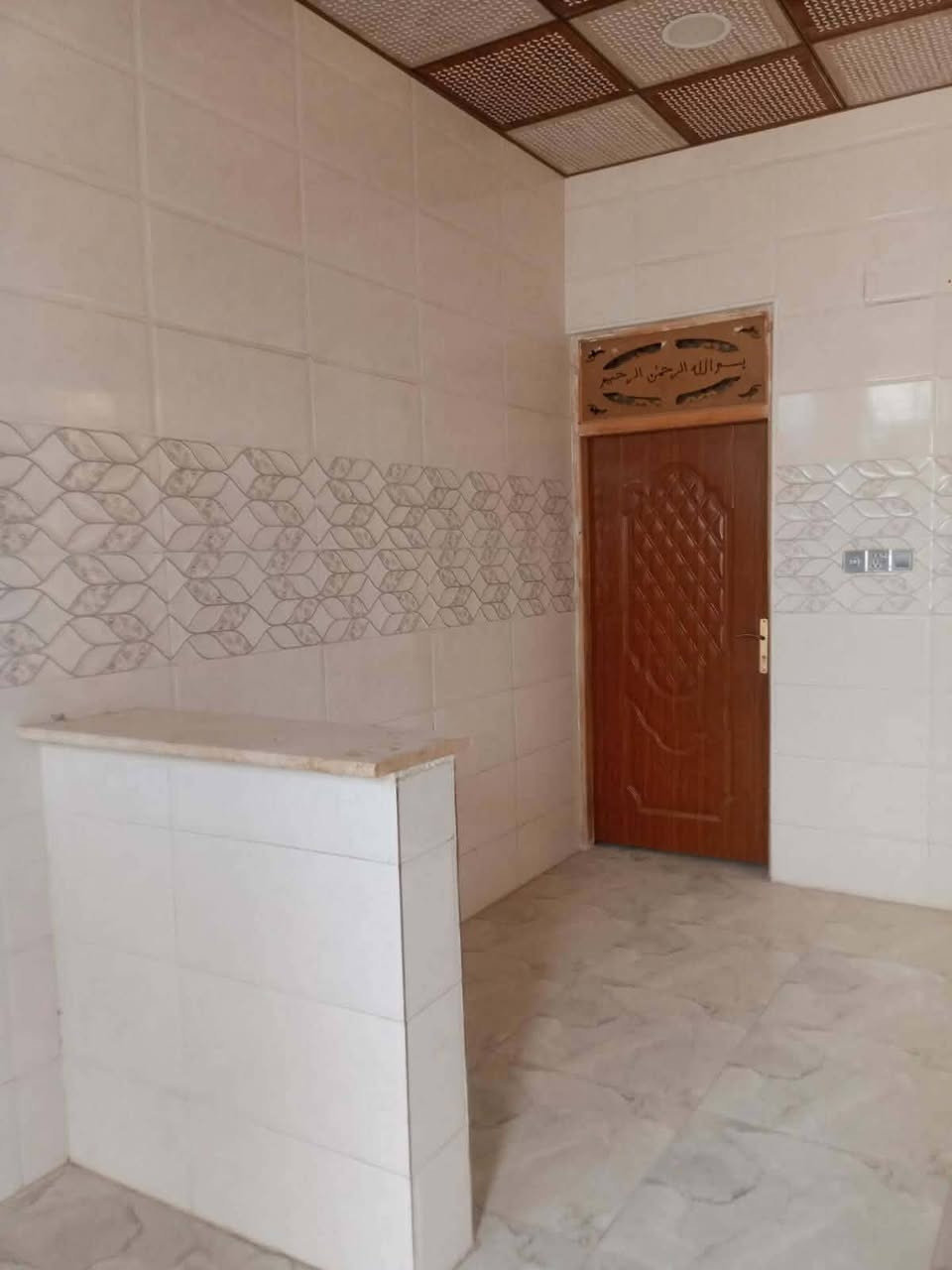 سلام عليكم بيت زراعي 50متر بحي نيسان يم  صيطرت الشياب بشارع الزوار بنيان درجه اولى الشراي ينتصل ***********
