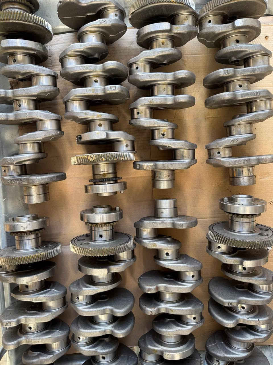 سلام عليكم متوفر ستوك قطع غيار مرسيدس 50 قطعة اوريجينال سعر ستوك  المكان فرنسا يرجى التواصل حصرا البيع بالجملة
R65410
R65413
R65408 

Aber fast alle sind 08 Sprinter

00905315931783
سلام عليكم متوفر ستوك قطع غيار مرسيدس 50 قطعة اوريجينال سعر ستوك  المكان فرنسا يرجى التواصل حصرا البيع بالجملة


**إذا كنت صاحب هذا الإعلان وتريد حذفه لأي سبب، رجاءا أرسل رسالة إلى الدعم الفني**