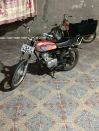 دراجه رقم وسنويه • محرك سي جي • كرمه علي