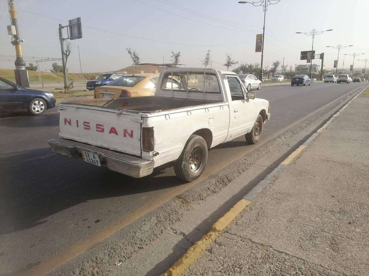 بيكم موديل 80 داتسن شرط الوكاله والتحويل كابون بانزين بيه محرك معمر كير شرط طحم مبدل كلو جديد حتى الستيرن تواير نص عمر السعر 17بيه مجال بسيط الرقم *********** العنوان الهرمات مقابل صناعه ابواب وشباك شراي تعال مباشر ودلل مكلف بلنشر
