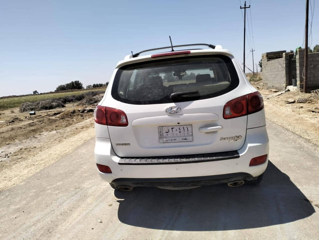 للبيع
سنتافيا ٢٠٠٩ محرك ٦ سلندر ٢٧٠٠

رقم بغداد مكانها واسط قضاء الحي 
سعرها ١٤٠ 

الشراي يتصل 

***********
