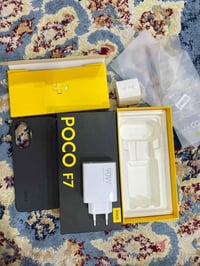 بوكو F7 • ذاكرة ٥٢١G • رام ١٢+١٢